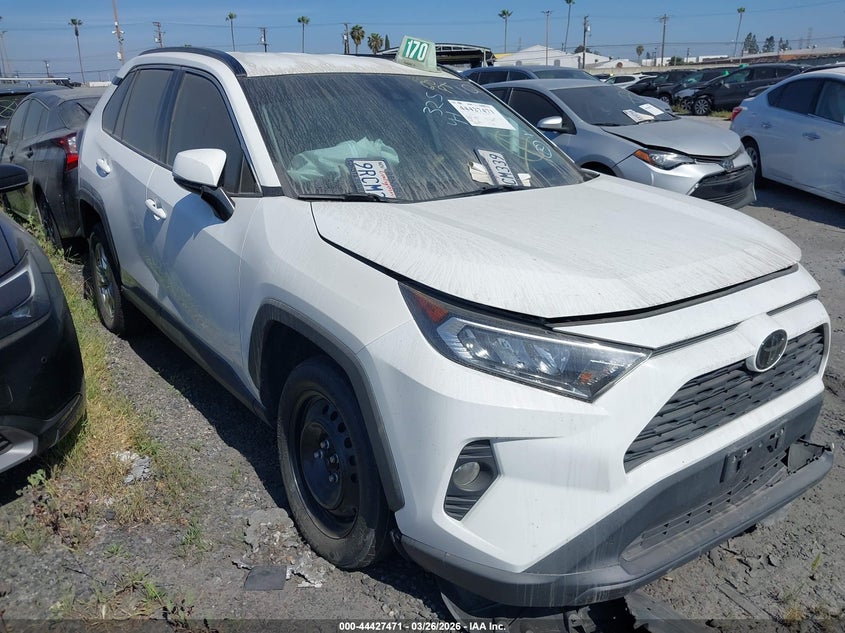 2020 Toyota Rav4 Xle