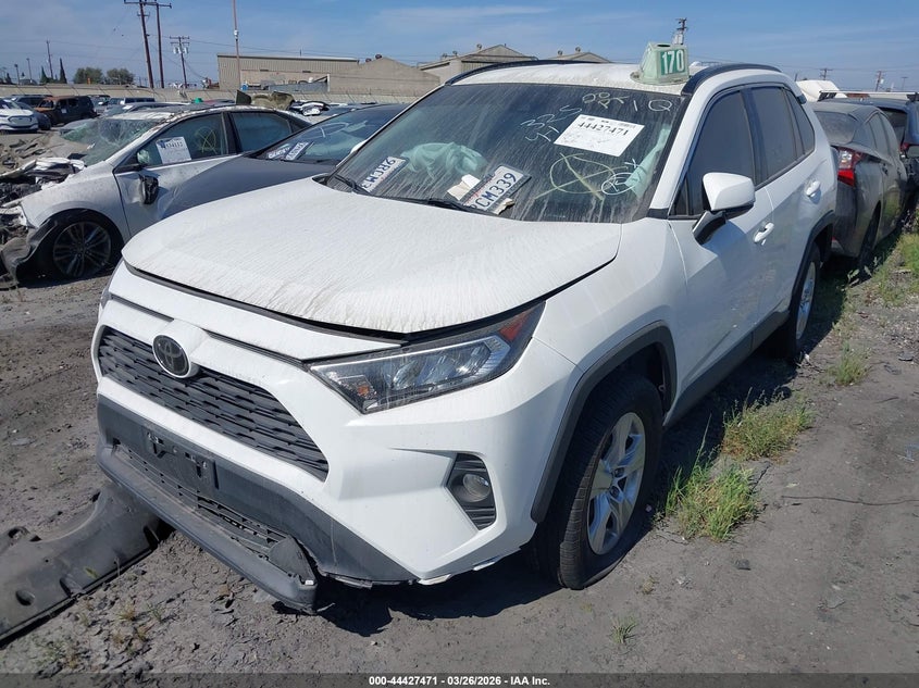 2020 Toyota Rav4 Xle