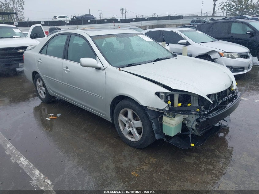 2005 Toyota Camry Se