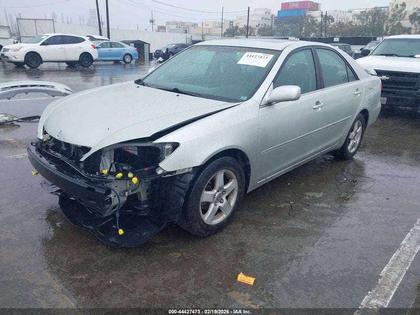 2005 Toyota Camry Se