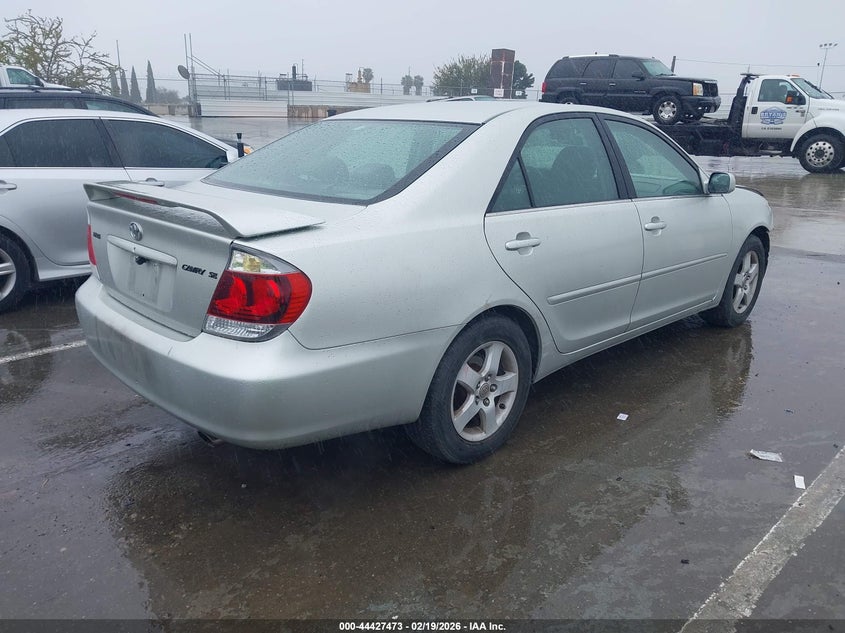 2005 Toyota Camry Se