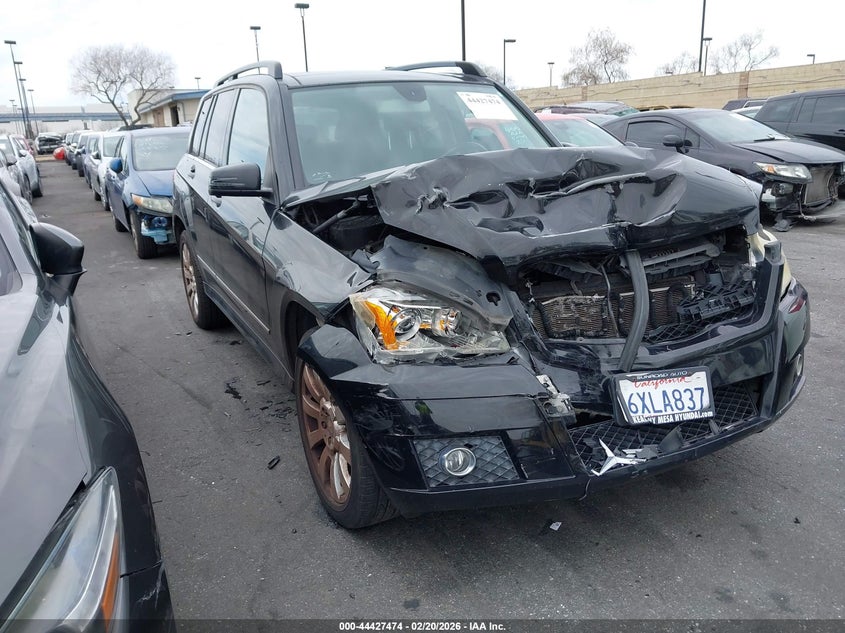 2012 Mercedes-Benz Glk 350