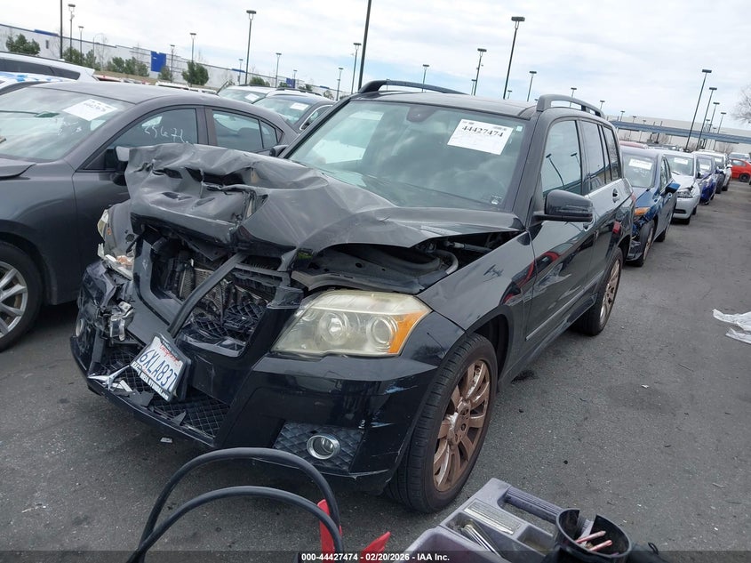 2012 Mercedes-Benz Glk 350