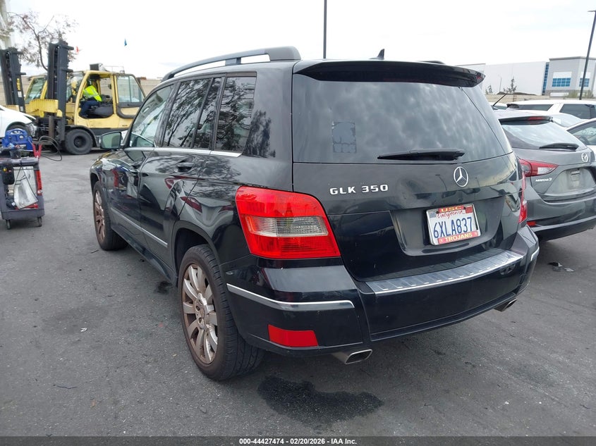 2012 Mercedes-Benz Glk 350