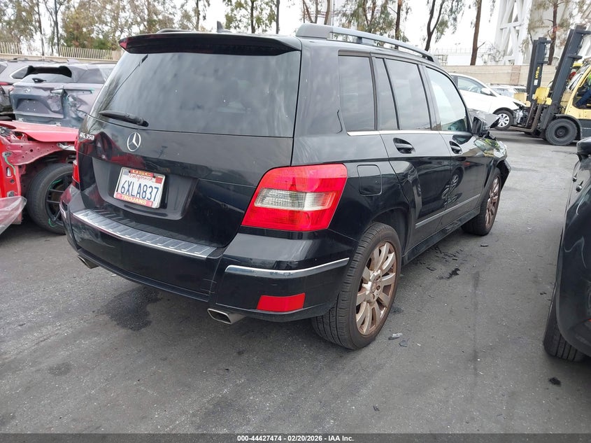 2012 Mercedes-Benz Glk 350