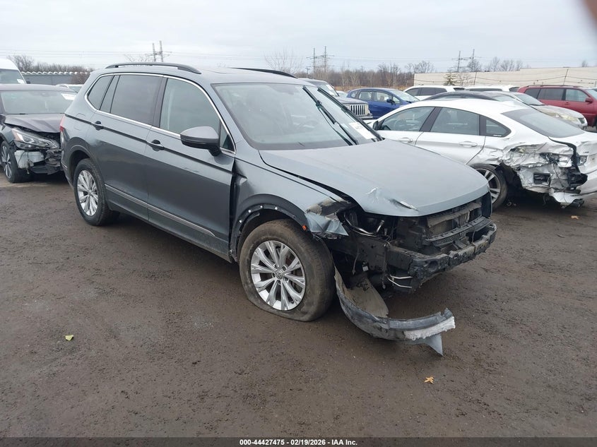 2018 Volkswagen Tiguan 2.0T Se/2.0T Sel