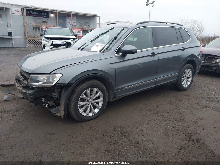 2018 Volkswagen Tiguan 2.0T Se/2.0T Sel