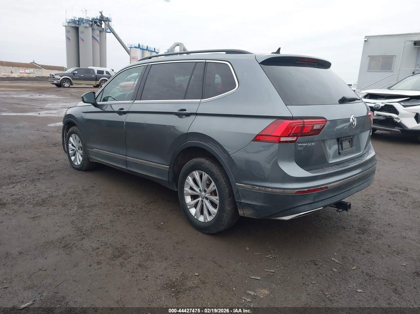 2018 Volkswagen Tiguan 2.0T Se/2.0T Sel