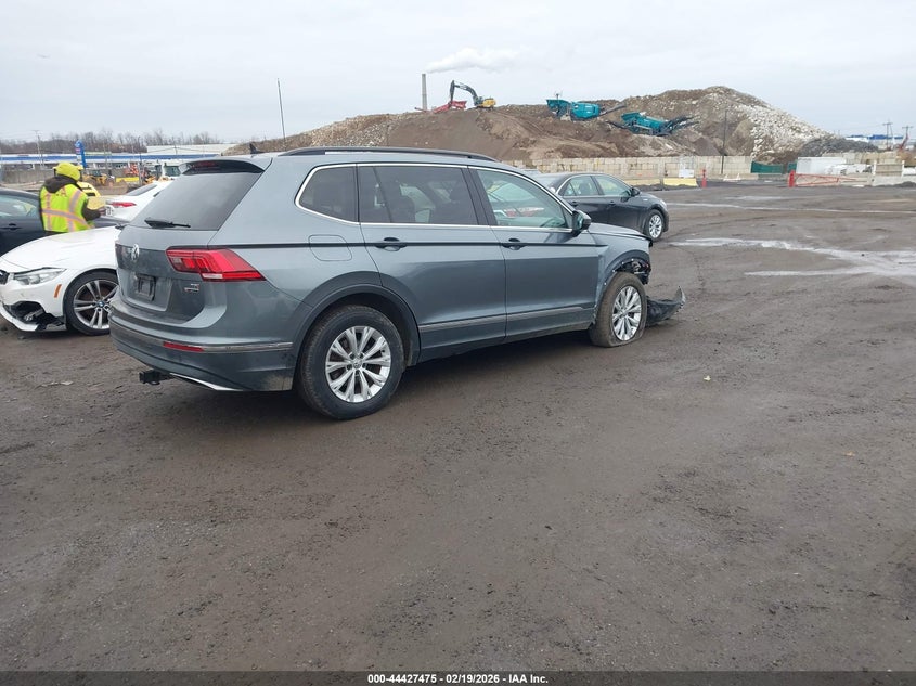 2018 Volkswagen Tiguan 2.0T Se/2.0T Sel