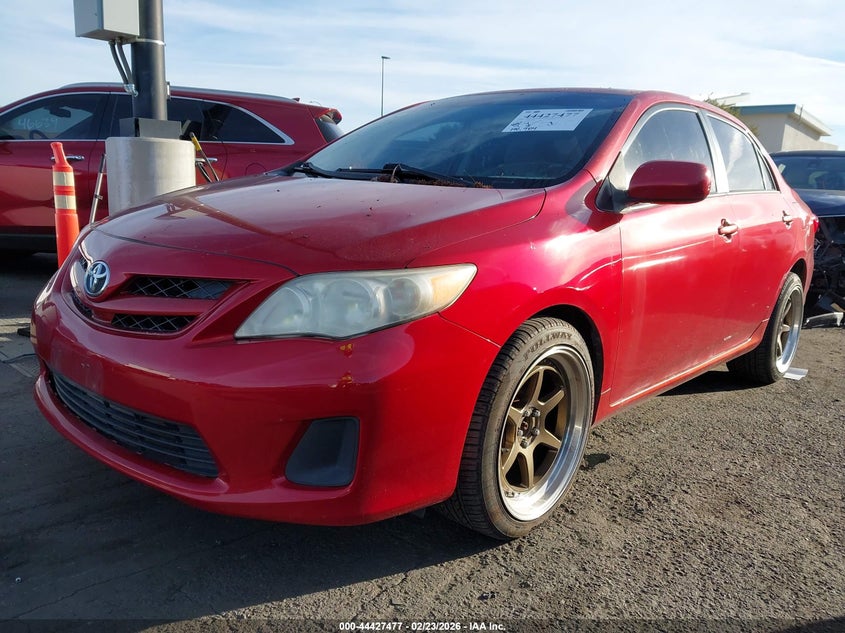 2011 Toyota Corolla Le