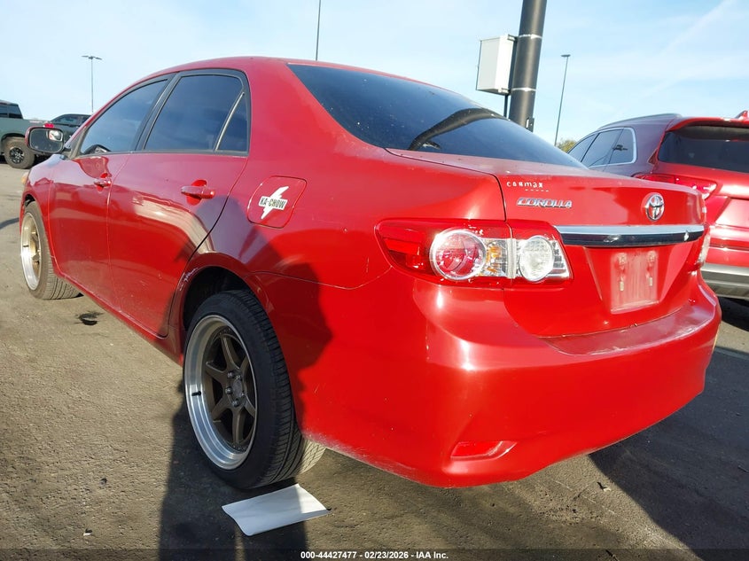 2011 Toyota Corolla Le