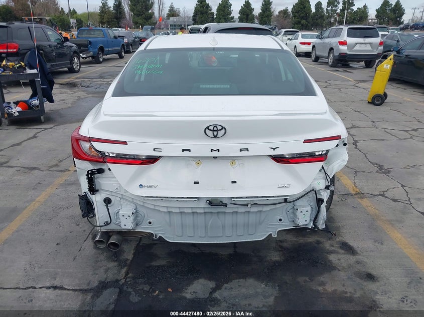 VIN 4T1DAACKXSU119781 2025 TOYOTA CAMRY SE