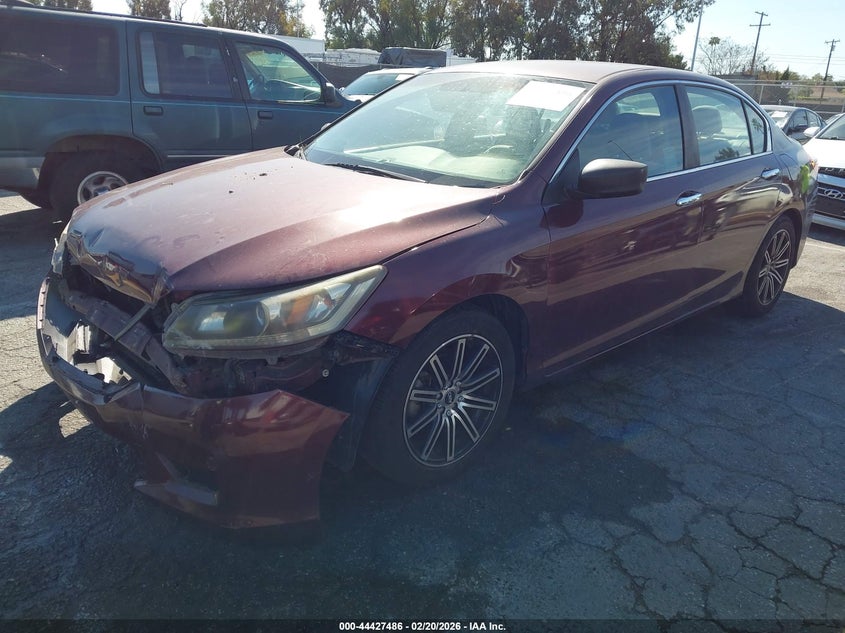 2014 Honda Accord Lx