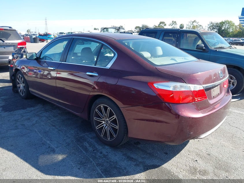 2014 Honda Accord Lx