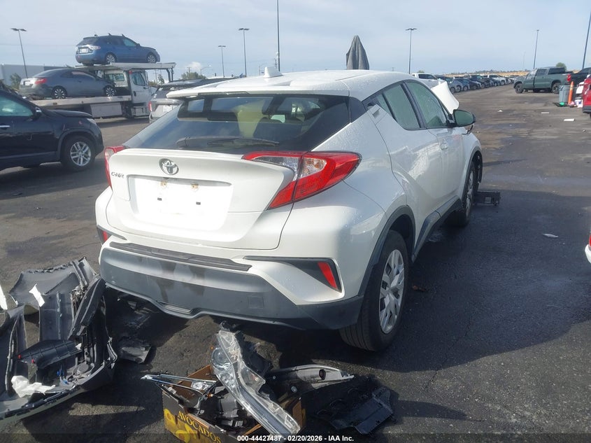 2019 Toyota C-Hr Le