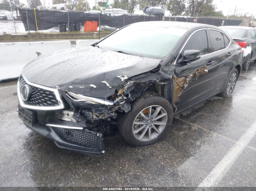 2018 Acura Tlx Tech Pkg