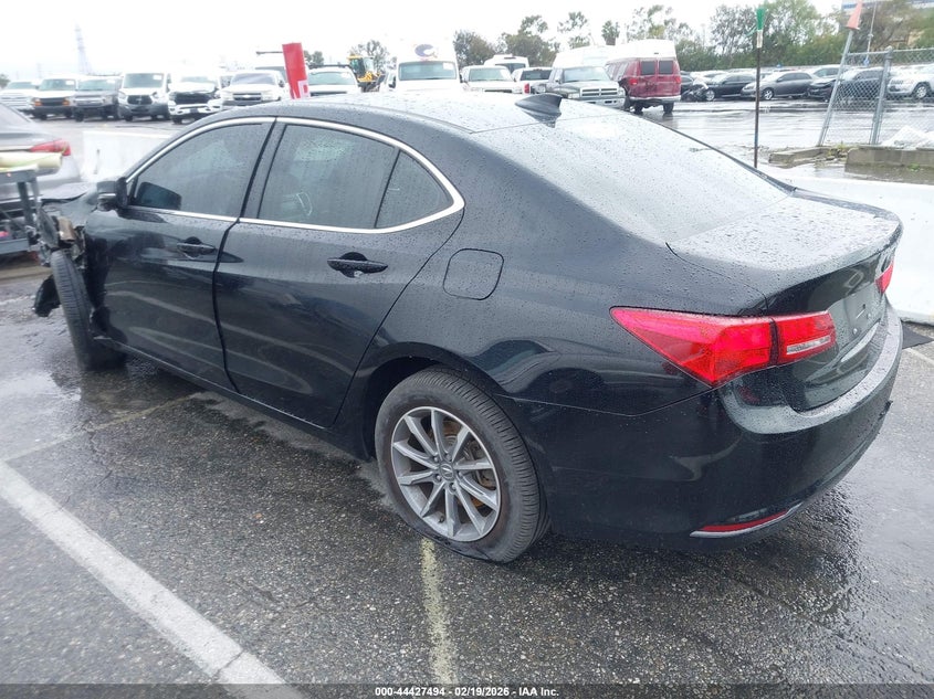2018 Acura Tlx Tech Pkg
