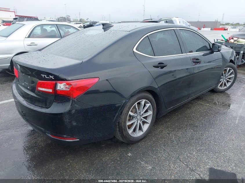 2018 Acura Tlx Tech Pkg