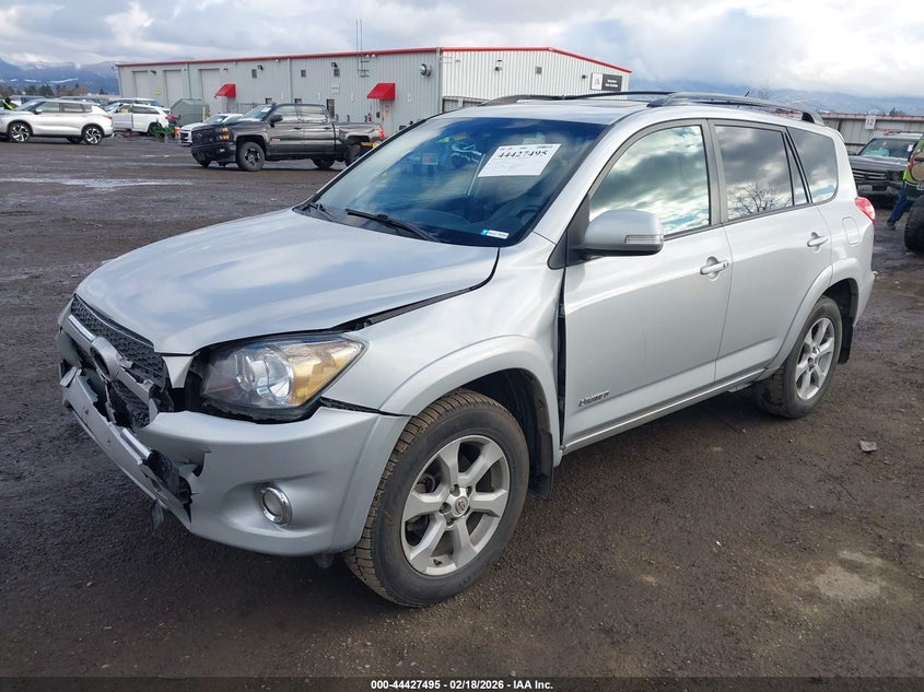 2011 Toyota Rav4 Limited V6