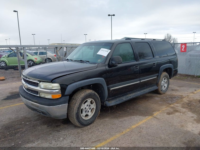 2004 Chevrolet Suburban 1500 Ls