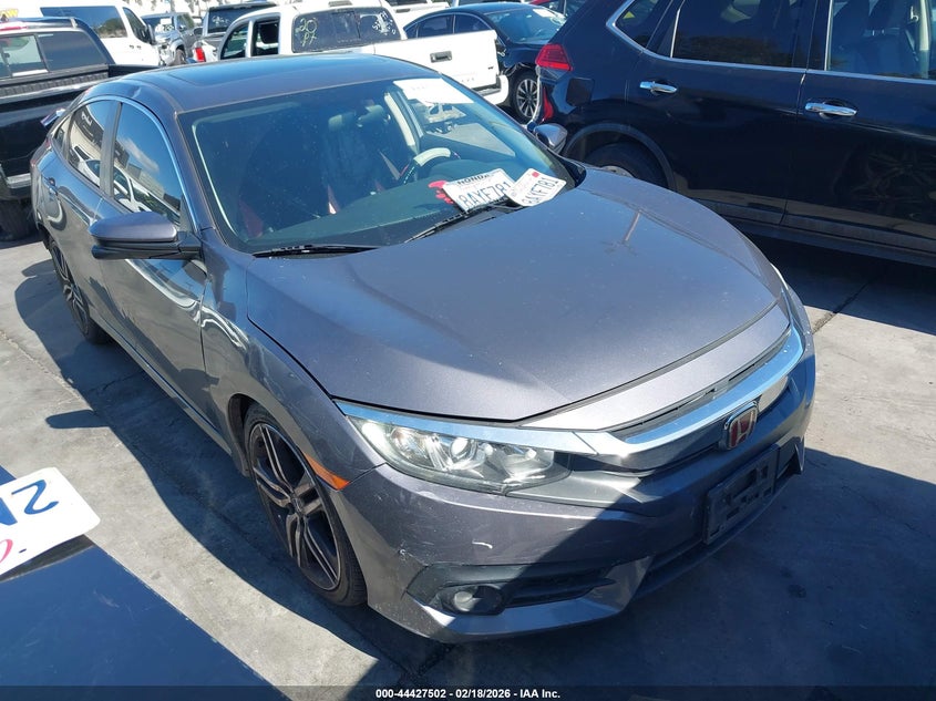 2018 Honda Civic Ex-T