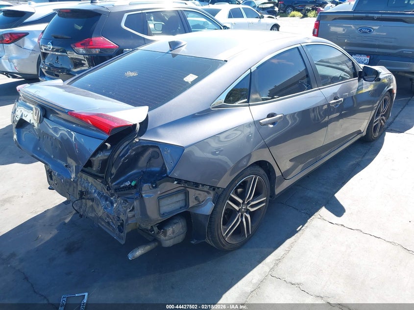 2018 Honda Civic Ex-T