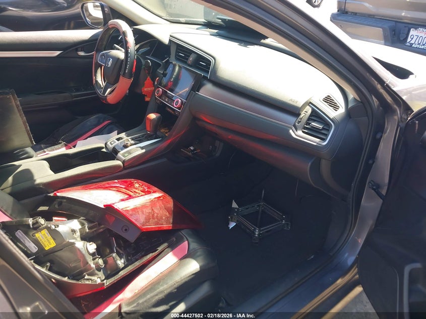 2018 Honda Civic Ex-T