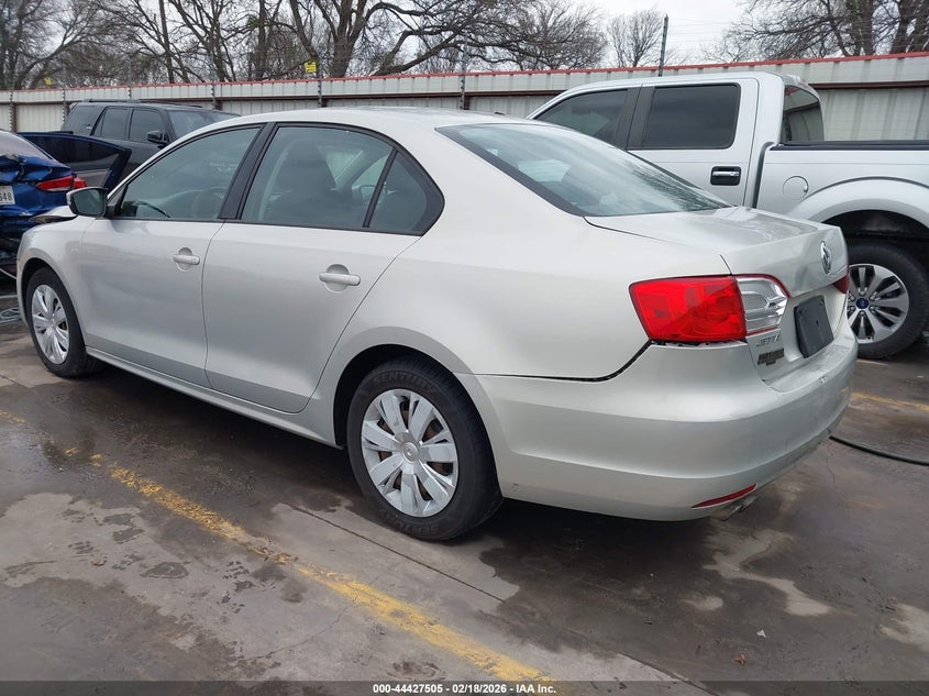 2011 Volkswagen Jetta 2.5L Se