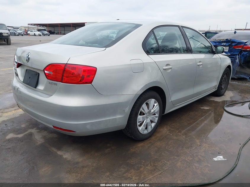 2011 Volkswagen Jetta 2.5L Se