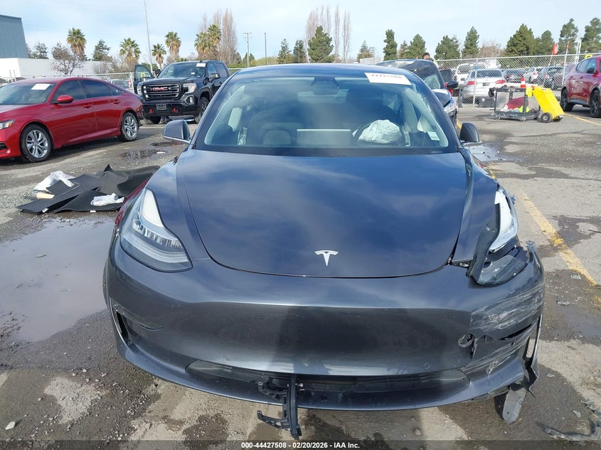 2017 Tesla Model 3 Long Range/Standard VIN: 5YJ3E1EA7HF001732 Lot: 44427508
