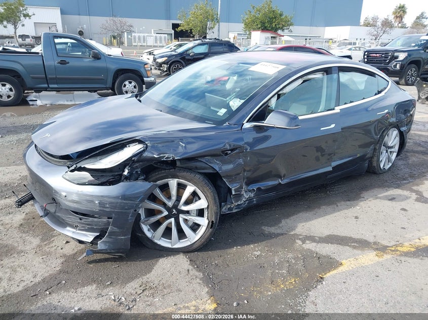 2017 Tesla Model 3 Long Range/Standard VIN: 5YJ3E1EA7HF001732 Lot: 44427508