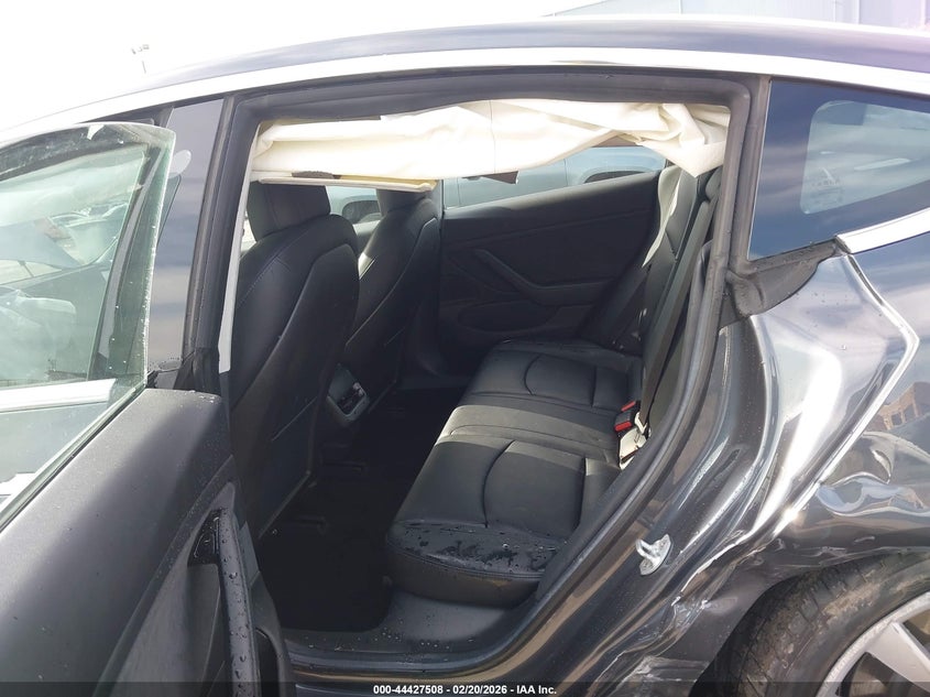 2017 Tesla Model 3 Long Range/Standard VIN: 5YJ3E1EA7HF001732 Lot: 44427508