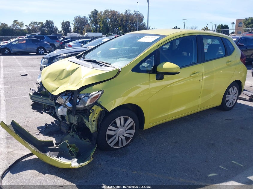 2016 Honda Fit Lx