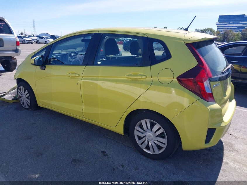 2016 Honda Fit Lx
