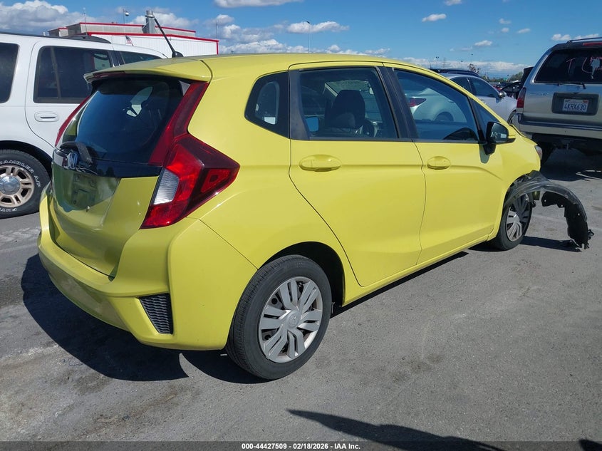 2016 Honda Fit Lx