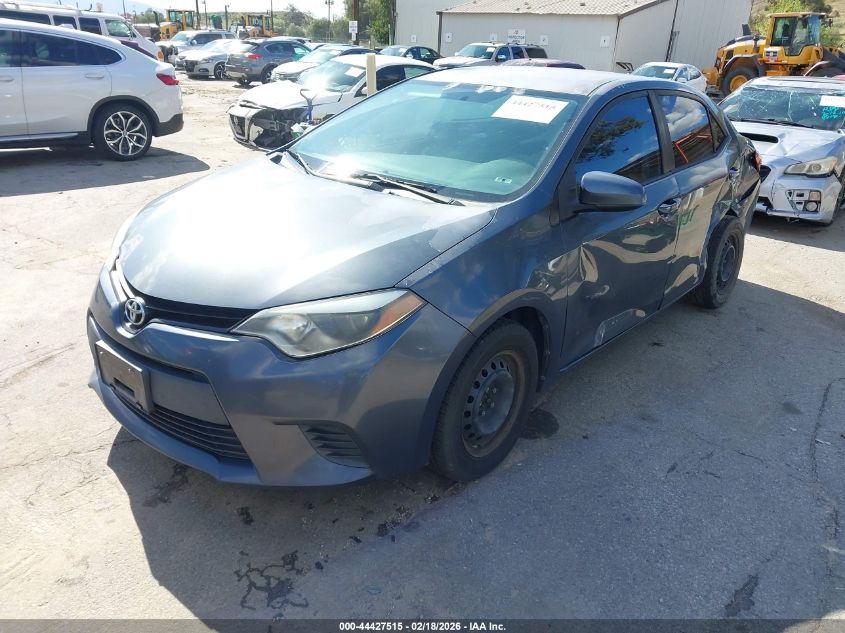 2016 Toyota Corolla L