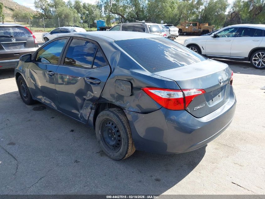 2016 Toyota Corolla L