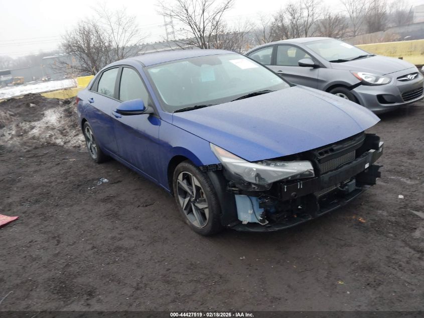 2023 Hyundai Elantra Sel