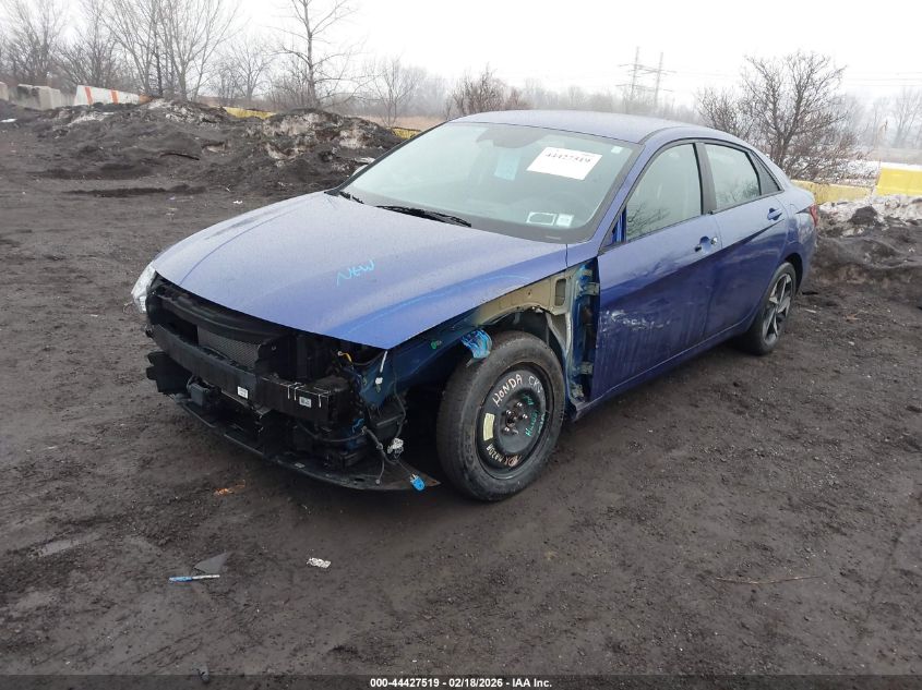 2023 Hyundai Elantra Sel