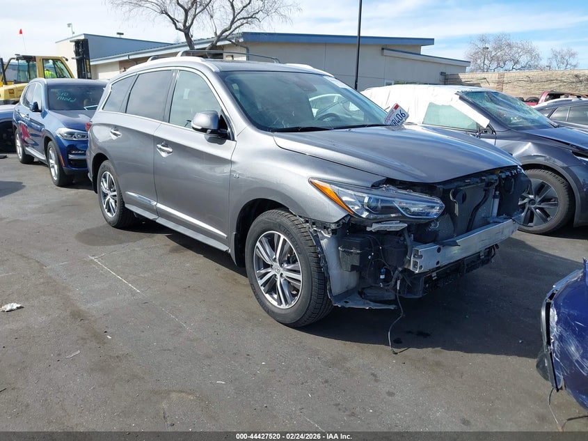 2020 Infiniti Qx60 Luxe