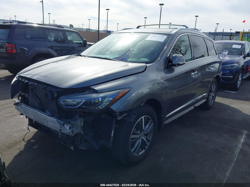 2020 Infiniti Qx60 Luxe