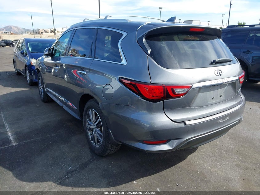 2020 Infiniti Qx60 Luxe
