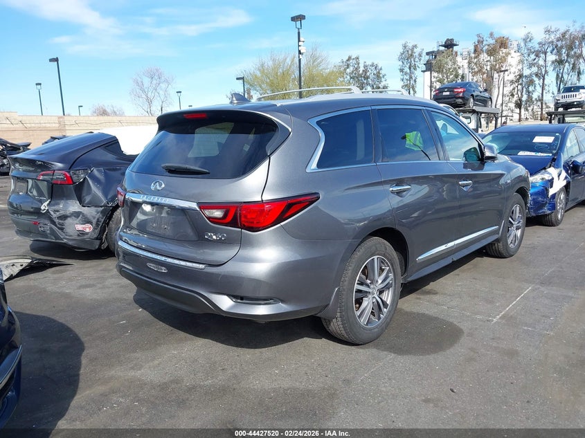 2020 Infiniti Qx60 Luxe