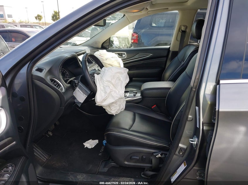 2020 Infiniti Qx60 Luxe