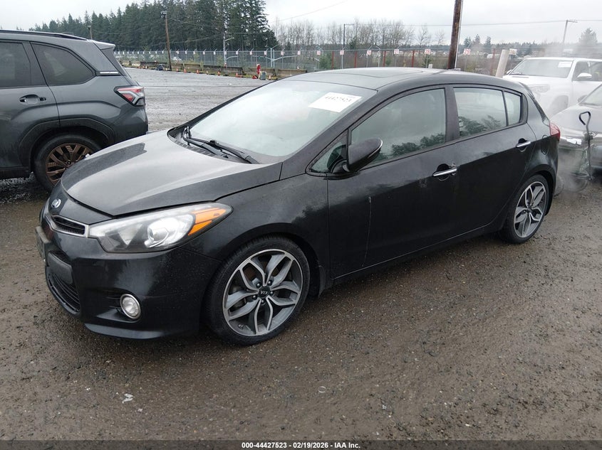2015 Kia Forte Sx