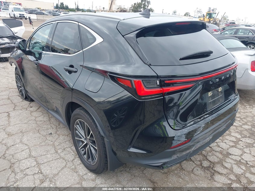 Vin: jtjgkcez3r5020306, lot: 44924118, lexus nx 350h premium 20243