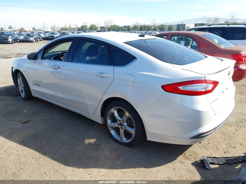 2013 Ford Fusion Hybrid Se