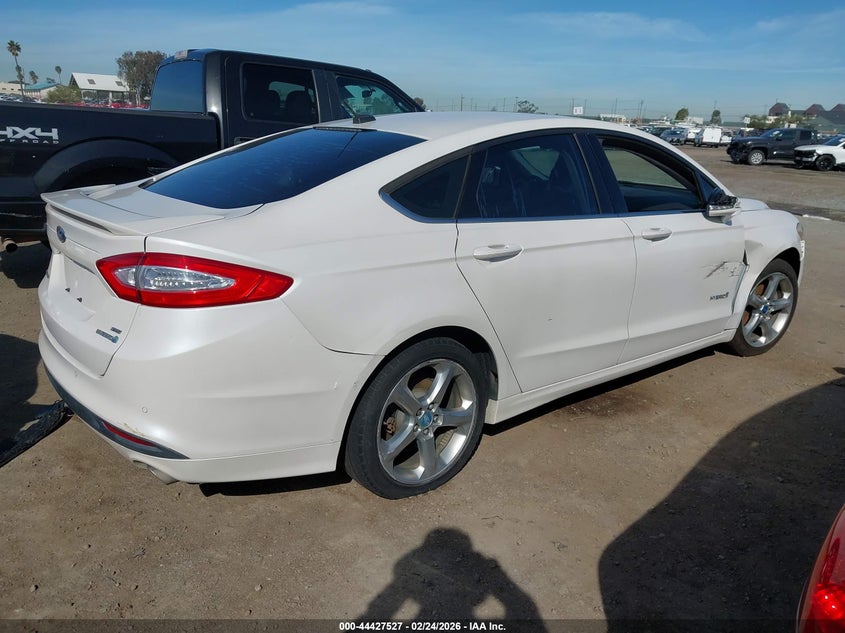 2013 Ford Fusion Hybrid Se