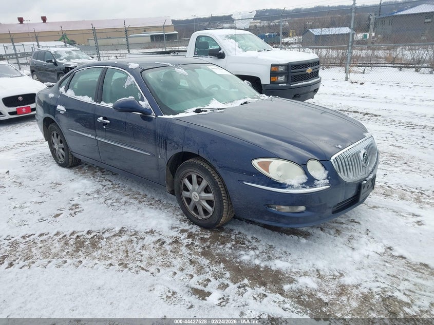 2009 Buick Lacrosse Cxl