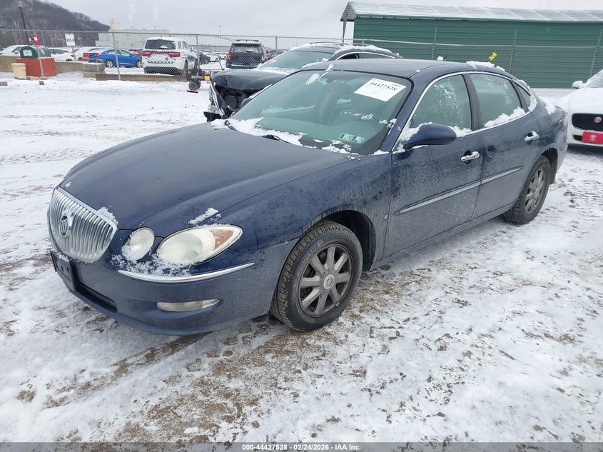 2009 Buick Lacrosse Cxl